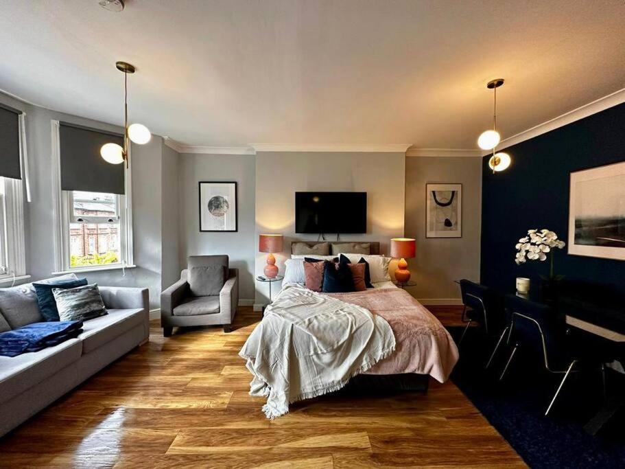 Stylish Studio Near Regent'S Park N7 London Eksteriør bilde
