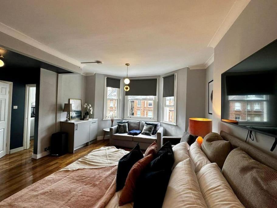 Stylish Studio Near Regent'S Park N7 London Eksteriør bilde