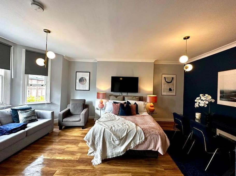 Stylish Studio Near Regent'S Park N7 London Eksteriør bilde